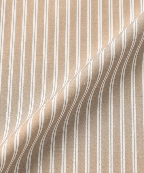 MACKINTOSH LONDON / マッキントッシュ ロンドン  シャツ・ブラウス | コットンストライプドルマンシャツ | 詳細12