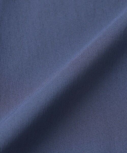 MACKINTOSH LONDON / マッキントッシュ ロンドン  シャツ・ブラウス | コットンナイロンストレッチスリーブデザインブラウス | 詳細10