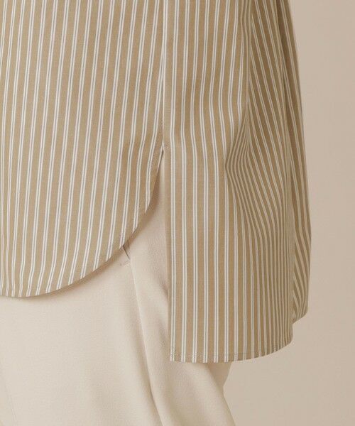 MACKINTOSH LONDON / マッキントッシュ ロンドン  シャツ・ブラウス | コットンストライプチュニックシャツ | 詳細8