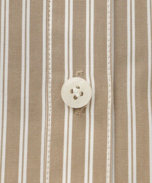 MACKINTOSH LONDON / マッキントッシュ ロンドン  シャツ・ブラウス | コットンストライプチュニックシャツ | 詳細9