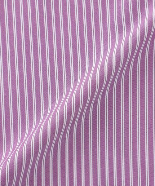 MACKINTOSH LONDON / マッキントッシュ ロンドン  シャツ・ブラウス | コットンストライプチュニックシャツ | 詳細11