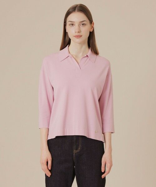 MACKINTOSH LONDON / マッキントッシュ ロンドン  ニット・セーター | ソフトレーヨンニットプルオーバー | 詳細4