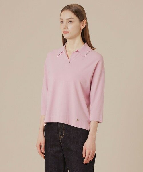 MACKINTOSH LONDON / マッキントッシュ ロンドン  ニット・セーター | ソフトレーヨンニットプルオーバー | 詳細5