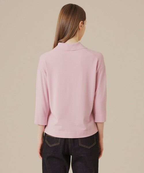 MACKINTOSH LONDON / マッキントッシュ ロンドン  ニット・セーター | ソフトレーヨンニットプルオーバー | 詳細6