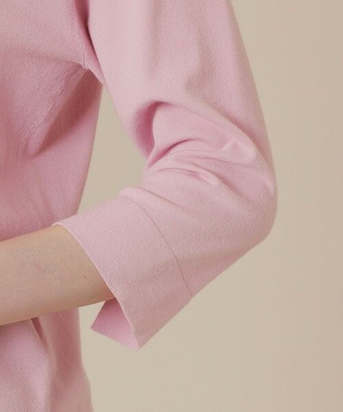 MACKINTOSH LONDON / マッキントッシュ ロンドン  ニット・セーター | ソフトレーヨンニットプルオーバー | 詳細7