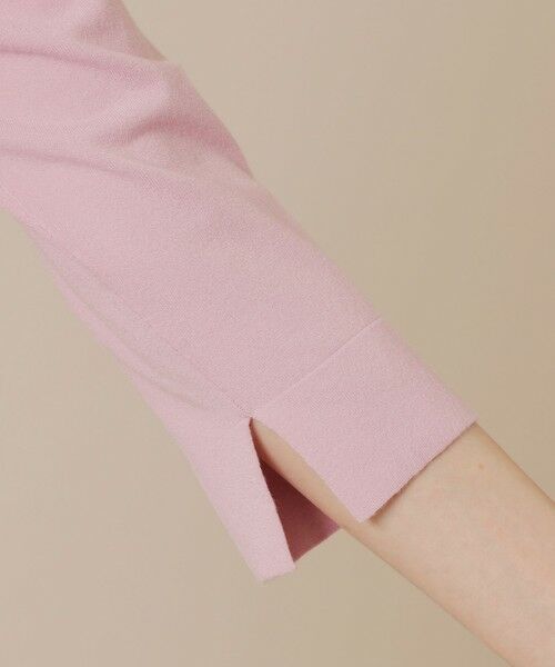 MACKINTOSH LONDON / マッキントッシュ ロンドン  ニット・セーター | ソフトレーヨンニットプルオーバー | 詳細8