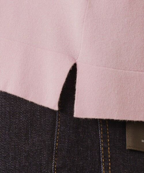 MACKINTOSH LONDON / マッキントッシュ ロンドン  ニット・セーター | ソフトレーヨンニットプルオーバー | 詳細9