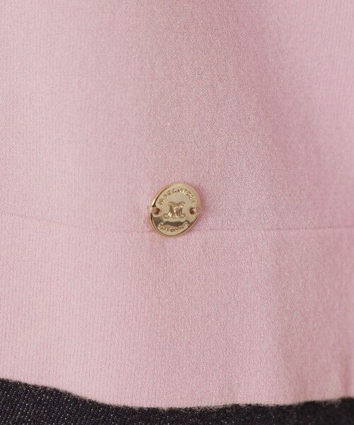 MACKINTOSH LONDON / マッキントッシュ ロンドン  ニット・セーター | ソフトレーヨンニットプルオーバー | 詳細10