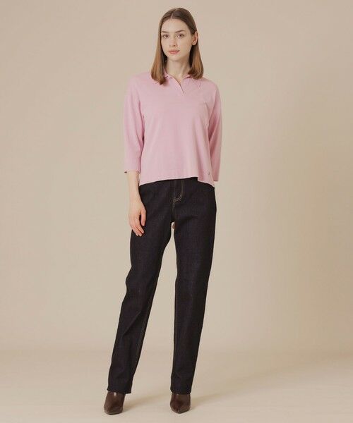 MACKINTOSH LONDON / マッキントッシュ ロンドン  ニット・セーター | ソフトレーヨンニットプルオーバー | 詳細1