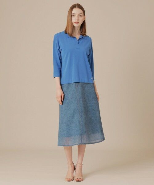 MACKINTOSH LONDON / マッキントッシュ ロンドン  ニット・セーター | ソフトレーヨンニットプルオーバー | 詳細2