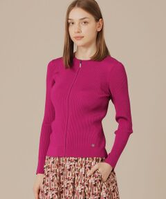 MACKINTOSH LONDON / マッキントッシュ ロンドン  ニット・セーター | ブライトレーヨンニットカーディガン