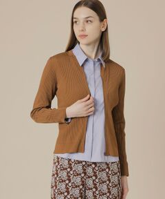 MACKINTOSH LONDON / マッキントッシュ ロンドン  ニット・セーター | ブライトレーヨンニットカーディガン