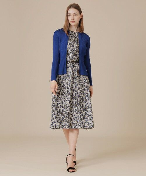 MACKINTOSH LONDON / マッキントッシュ ロンドン  ニット・セーター | ブライトレーヨンニットカーディガン | 詳細3