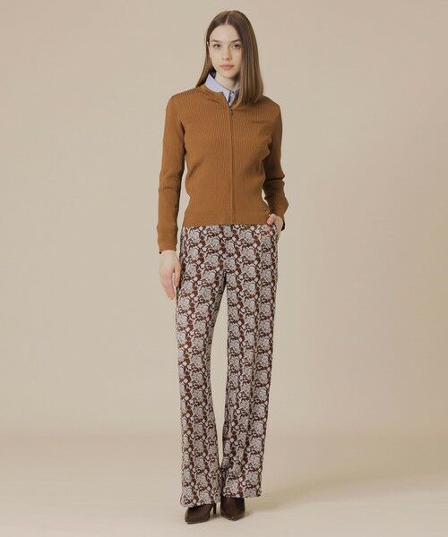 MACKINTOSH LONDON / マッキントッシュ ロンドン  ニット・セーター | ブライトレーヨンニットカーディガン | 詳細5