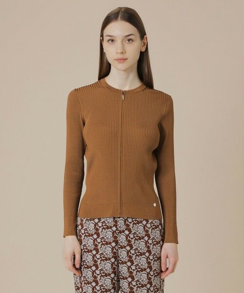 MACKINTOSH LONDON / マッキントッシュ ロンドン  ニット・セーター | ブライトレーヨンニットカーディガン | 詳細6