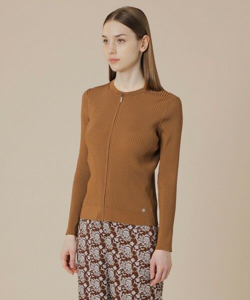 MACKINTOSH LONDON / マッキントッシュ ロンドン  ニット・セーター | ブライトレーヨンニットカーディガン | 詳細7