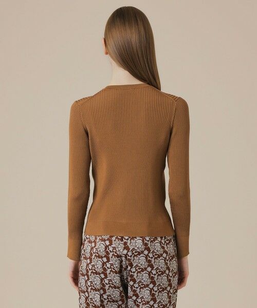 MACKINTOSH LONDON / マッキントッシュ ロンドン  ニット・セーター | ブライトレーヨンニットカーディガン | 詳細8