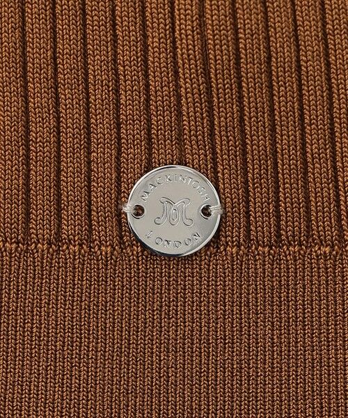 MACKINTOSH LONDON / マッキントッシュ ロンドン  ニット・セーター | ブライトレーヨンニットカーディガン | 詳細10