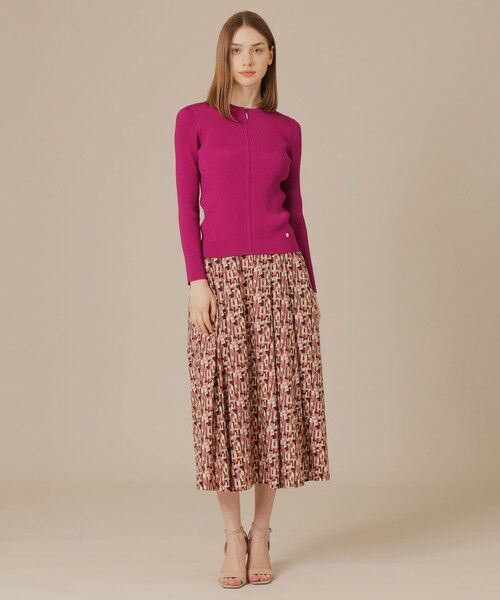 MACKINTOSH LONDON / マッキントッシュ ロンドン  ニット・セーター | ブライトレーヨンニットカーディガン | 詳細2