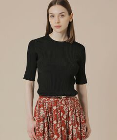 MACKINTOSH LONDON / マッキントッシュ ロンドン  ニット・セーター | ブライトレーヨンニットプルオーバー