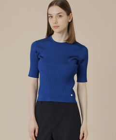 MACKINTOSH LONDON / マッキントッシュ ロンドン  ニット・セーター | ブライトレーヨンニットプルオーバー