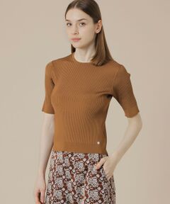 MACKINTOSH LONDON / マッキントッシュ ロンドン  ニット・セーター | ブライトレーヨンニットプルオーバー