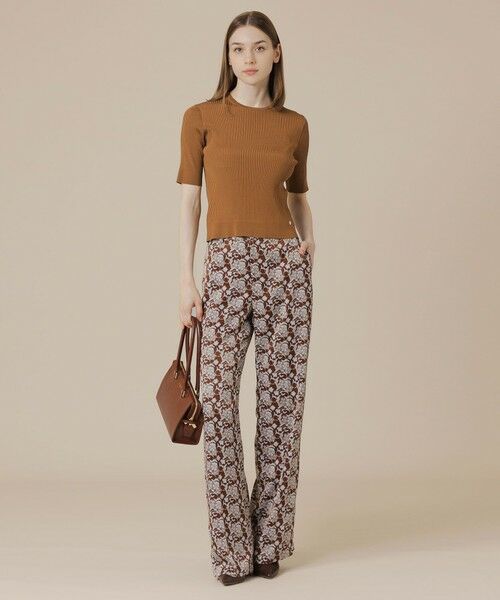 MACKINTOSH LONDON / マッキントッシュ ロンドン  ニット・セーター | ブライトレーヨンニットプルオーバー | 詳細4