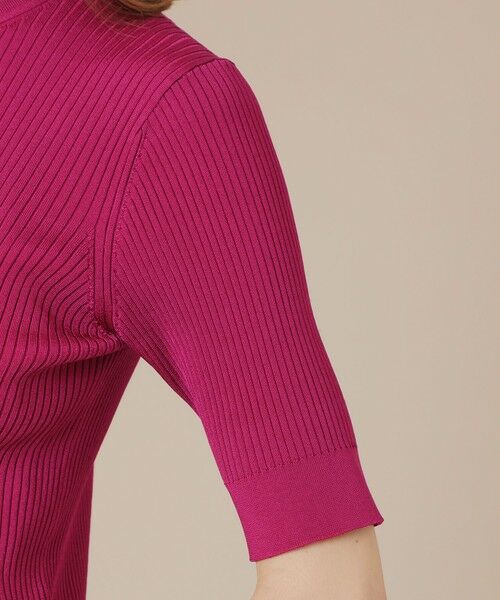 MACKINTOSH LONDON / マッキントッシュ ロンドン  ニット・セーター | ブライトレーヨンニットプルオーバー | 詳細9