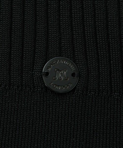 MACKINTOSH LONDON / マッキントッシュ ロンドン  ニット・セーター | ブライトレーヨンニットプルオーバー | 詳細10
