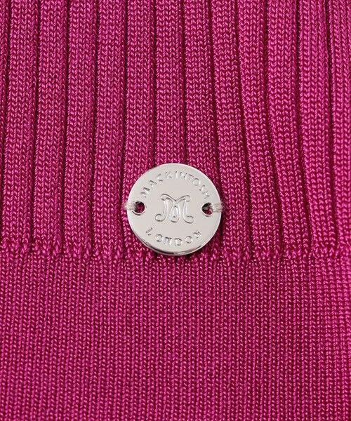 MACKINTOSH LONDON / マッキントッシュ ロンドン  ニット・セーター | ブライトレーヨンニットプルオーバー | 詳細11