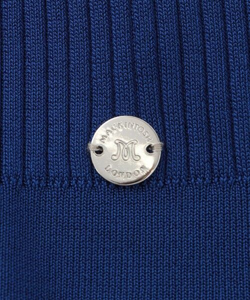 MACKINTOSH LONDON / マッキントッシュ ロンドン  ニット・セーター | ブライトレーヨンニットプルオーバー | 詳細12