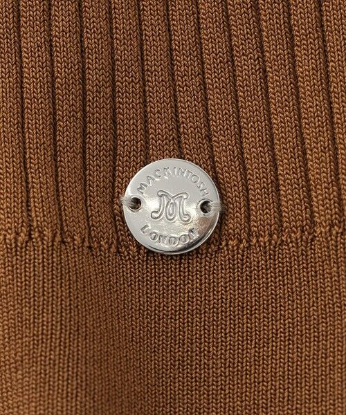MACKINTOSH LONDON / マッキントッシュ ロンドン  ニット・セーター | ブライトレーヨンニットプルオーバー | 詳細13
