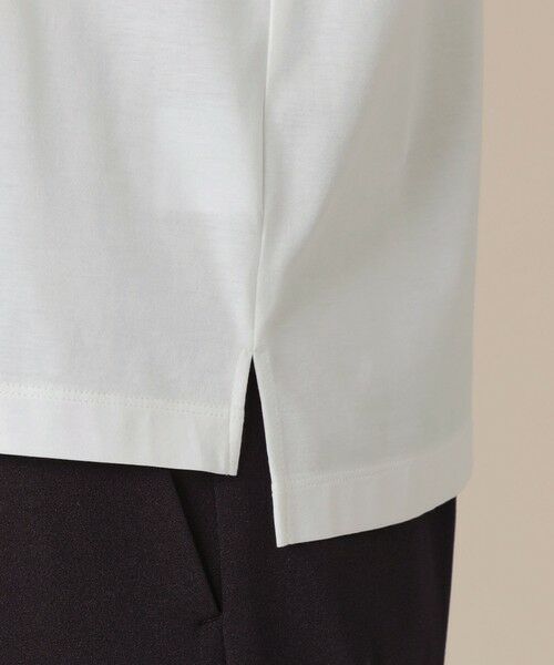 MACKINTOSH LONDON / マッキントッシュ ロンドン  カットソー | 【BIBURY FLOWER】シルエットバイブリープリントＴシャツ | 詳細7