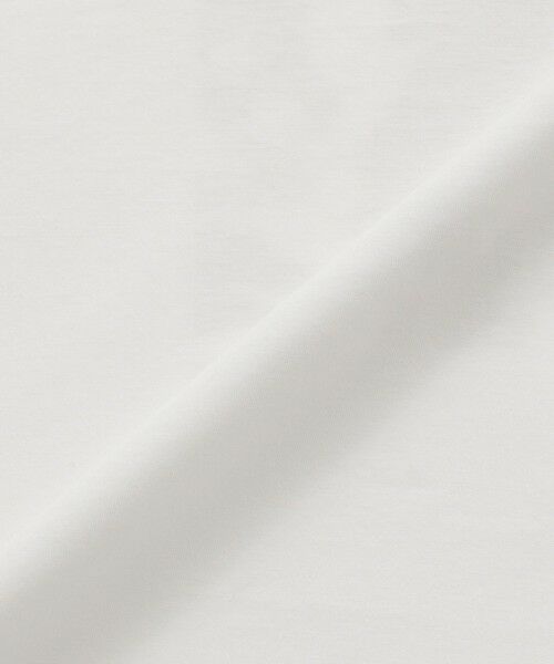 MACKINTOSH LONDON / マッキントッシュ ロンドン  カットソー | 【BIBURY FLOWER】シルエットバイブリープリントＴシャツ | 詳細10