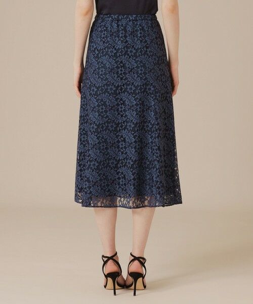 MACKINTOSH LONDON / マッキントッシュ ロンドン  ロング・マキシ丈スカート | ボタニカルレーススカート | 詳細5