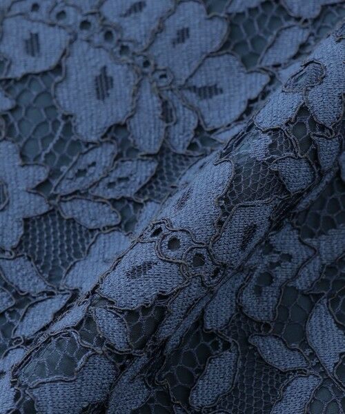 MACKINTOSH LONDON / マッキントッシュ ロンドン  ロング・マキシ丈スカート | ボタニカルレーススカート | 詳細9