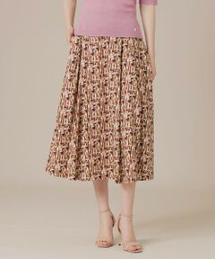 マッキントッシュロンドン　スカートのみ WEB・一部店舗限定】ファインウールレーヨンスカート