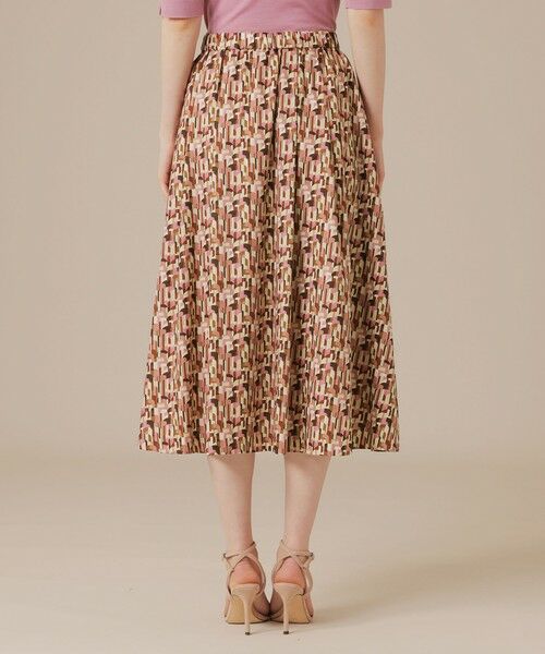 MACKINTOSH LONDON / マッキントッシュ ロンドン  ロング・マキシ丈スカート | ウェーブプリントスカート | 詳細5