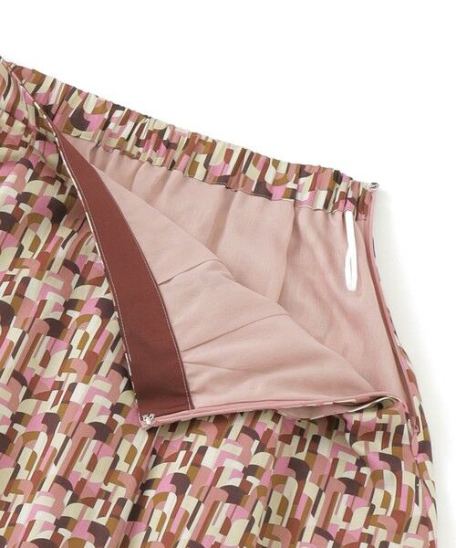 MACKINTOSH LONDON / マッキントッシュ ロンドン  ロング・マキシ丈スカート | ウェーブプリントスカート | 詳細7