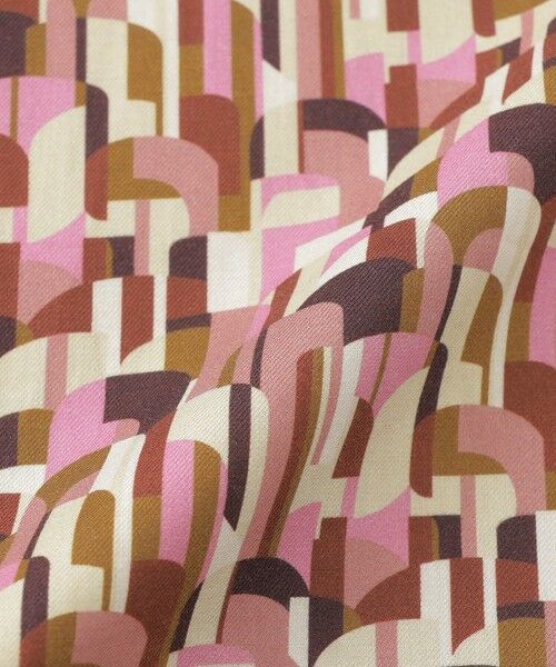 MACKINTOSH LONDON / マッキントッシュ ロンドン  ロング・マキシ丈スカート | ウェーブプリントスカート | 詳細8