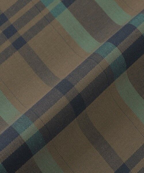 MACKINTOSH LONDON / マッキントッシュ ロンドン  ロング・マキシ丈スカート | ファインキュプラポリエステルチェックスカート | 詳細8