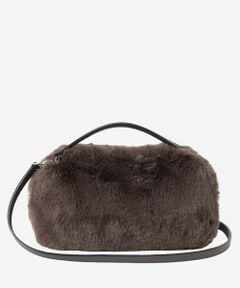 MACKINTOSH LONDON / マッキントッシュ ロンドン  メッセンジャーバッグ・ウエストポーチ | 【Precious12月号/婦人画報11月号掲載】ファージップショルダー