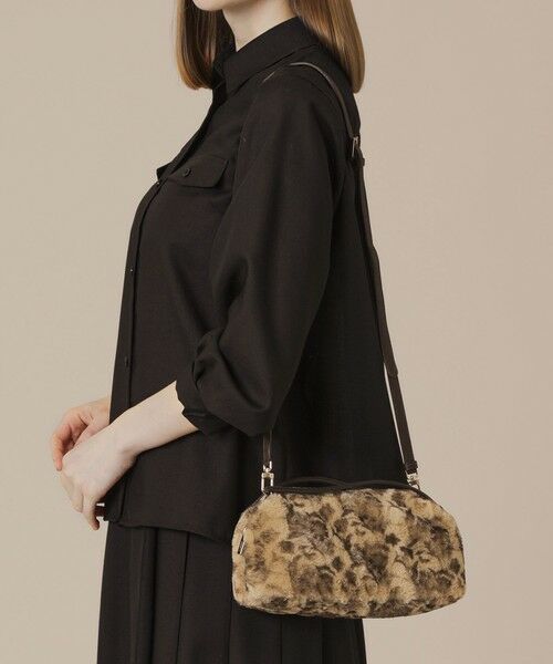 MACKINTOSH LONDON / マッキントッシュ ロンドン  メッセンジャーバッグ・ウエストポーチ | 【Precious12月号/婦人画報11月号掲載】ファージップショルダー | 詳細3