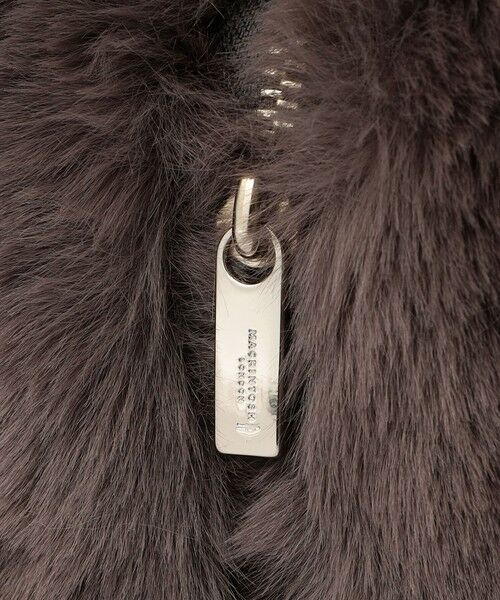 MACKINTOSH LONDON / マッキントッシュ ロンドン  メッセンジャーバッグ・ウエストポーチ | 【Precious12月号/婦人画報11月号掲載】ファージップショルダー | 詳細12