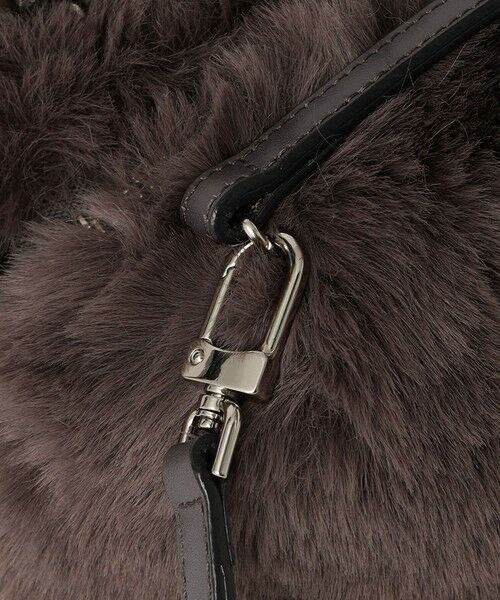 MACKINTOSH LONDON / マッキントッシュ ロンドン  メッセンジャーバッグ・ウエストポーチ | 【Precious12月号/婦人画報11月号掲載】ファージップショルダー | 詳細13