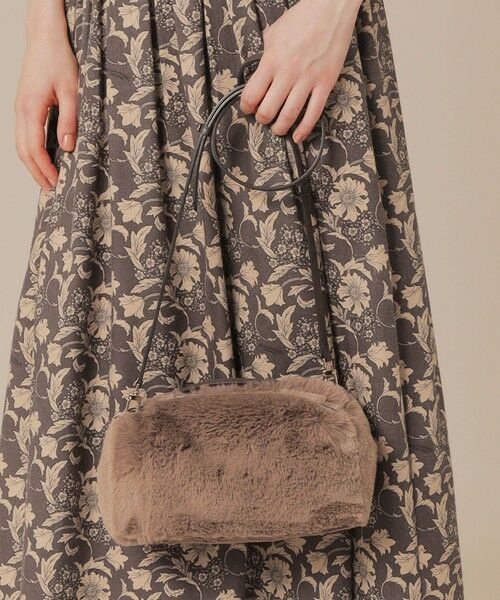 MACKINTOSH LONDON / マッキントッシュ ロンドン  メッセンジャーバッグ・ウエストポーチ | 【Precious12月号/婦人画報11月号掲載】ファージップショルダー | 詳細2