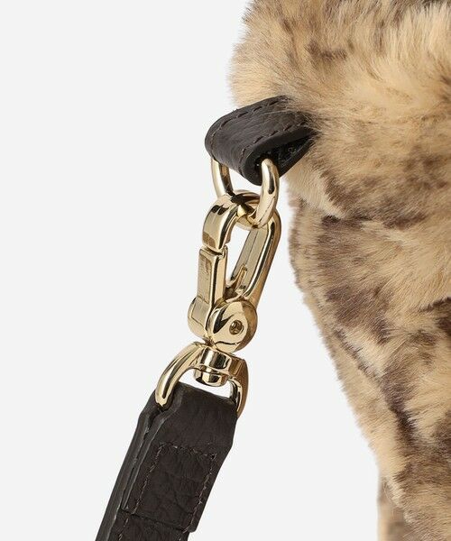 MACKINTOSH LONDON / マッキントッシュ ロンドン  メッセンジャーバッグ・ウエストポーチ | 【婦人画報11月号掲載】エコペルファーバイブリーBAG | 詳細7