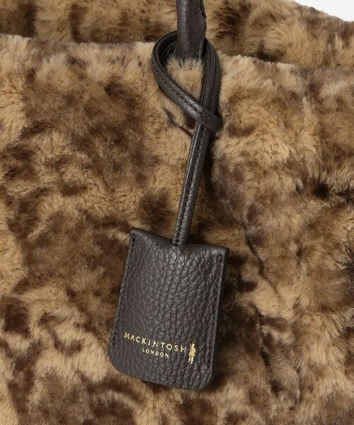 MACKINTOSH LONDON / マッキントッシュ ロンドン  メッセンジャーバッグ・ウエストポーチ | 【婦人画報11月号掲載】エコペルファーバイブリーBAG | 詳細8