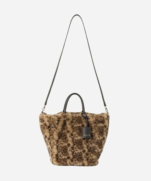 MACKINTOSH LONDON / マッキントッシュ ロンドン  メッセンジャーバッグ・ウエストポーチ | 【婦人画報11月号掲載】エコペルファーバイブリーBAG | 詳細10