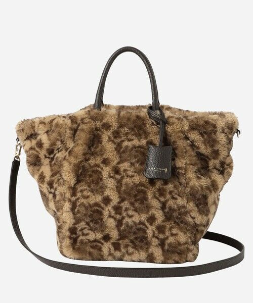MACKINTOSH LONDON/マッキントッシュ ロンドン 【予約販売】エコペルファーバイブリーBAG ベージュ4 X MACKINTOSH LONDON/マッキントッシュ ロンドン 【予約販売】エコペルファーバイブリーBAG ベージュ4 X